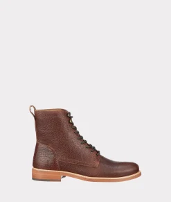 Lucchese 6" Lace Up Derby Boot* After Ride