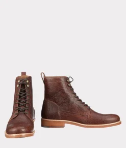 Lucchese 6" Lace Up Derby Boot* After Ride