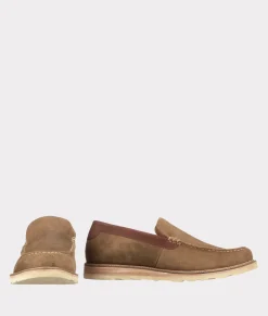 Lucchese After-Ride Slip On Moccasin* After Ride