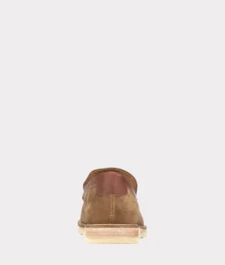 Lucchese After-Ride Slip On Moccasin* After Ride