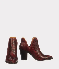 Lucchese Alma Exotic*Women Booties