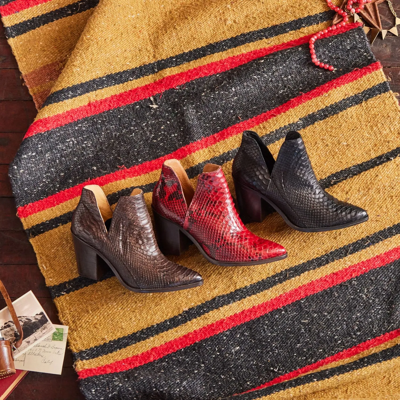 Lucchese Alma Exotic*Women Booties