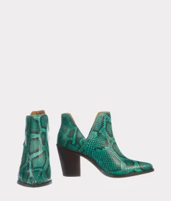 Lucchese Alma Exotic*Women Booties