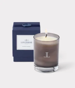 Lucchese Amber Smoked Whiskey Scented Candle*Women Candles|Candles
