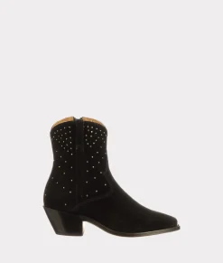 Lucchese Avie Stud*Women/BOY Booties|Cowboy