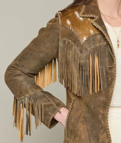 Lucchese Axis Fringe Jacket*Women Outerwear