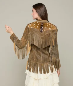 Lucchese Axis Fringe Jacket*Women Outerwear