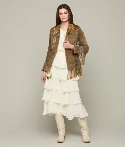 Lucchese Axis Fringe Jacket*Women Outerwear