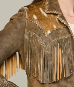 Lucchese Axis Fringe Jacket*Women Outerwear