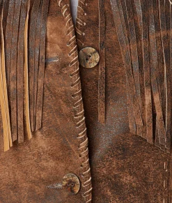 Lucchese Axis Fringe Jacket*Women Outerwear