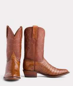 Lucchese Barking Irons*BOY Cowboy