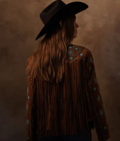 Lucchese Beaded Fringe Jacket*Women Outerwear