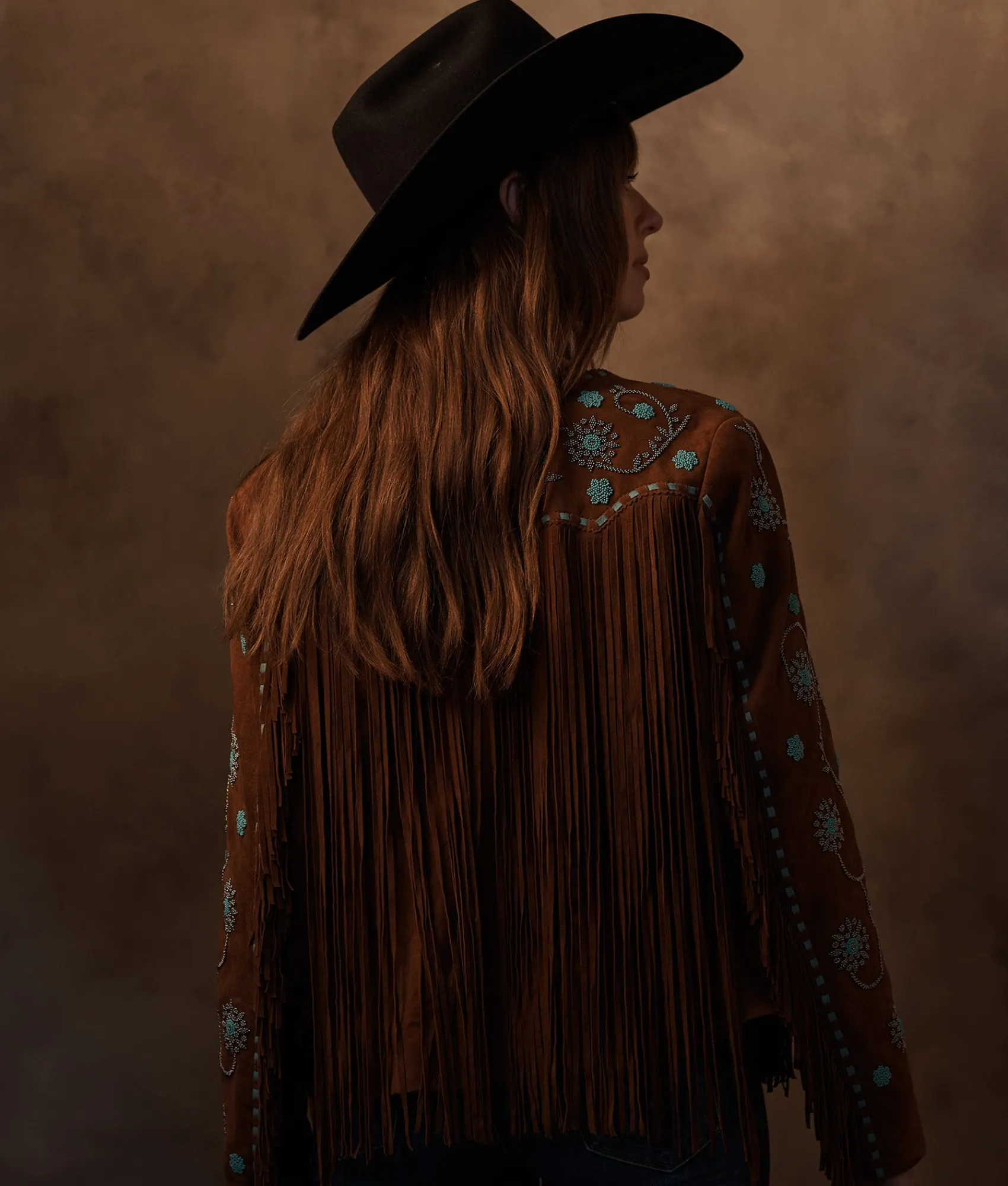 Lucchese Beaded Fringe Jacket*Women Outerwear