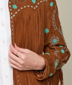Lucchese Beaded Fringe Jacket*Women Outerwear