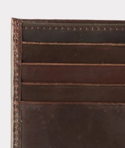 Lucchese Bifold Wallet - Cordovan*Women Small Leather Goods|Small Leather Goods