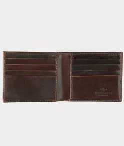 Lucchese Bifold Wallet - Cordovan*Women Small Leather Goods|Small Leather Goods