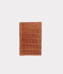 Lucchese Bifold Wallet – Crocodile*Women Small Leather Goods|Small Leather Goods