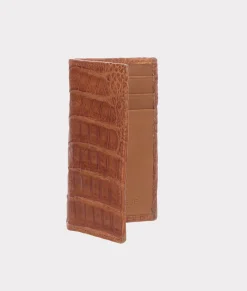 Lucchese Bifold Wallet – Crocodile*Women Small Leather Goods|Small Leather Goods