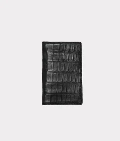 Lucchese Bifold Wallet – Crocodile*Women Small Leather Goods|Small Leather Goods