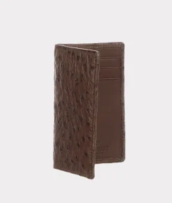 Lucchese Bifold Wallet – Ostrich*Women Small Leather Goods|Small Leather Goods