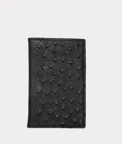 Lucchese Bifold Wallet – Ostrich*Women Small Leather Goods|Small Leather Goods