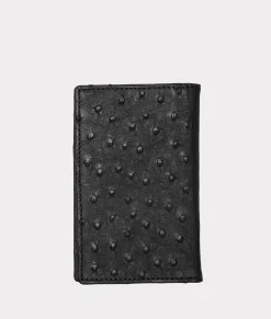 Lucchese Bifold Wallet – Ostrich*Women Small Leather Goods|Small Leather Goods