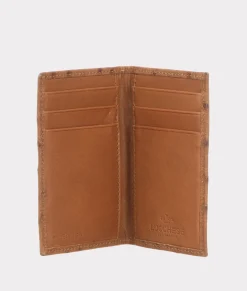 Lucchese Bifold Wallet – Ostrich*Women Small Leather Goods|Small Leather Goods