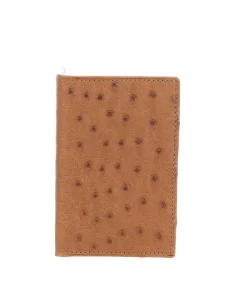 Lucchese Bifold Wallet – Ostrich*Women Small Leather Goods|Small Leather Goods