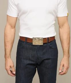 Lucchese Bison Memento Belt* Belts & Belt Accessories