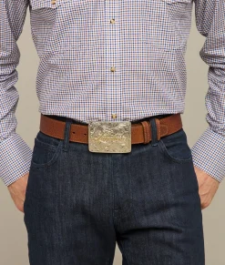 Lucchese Bison Memento Belt* Belts & Belt Accessories