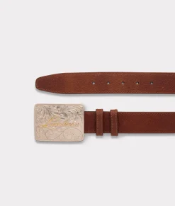Lucchese Bison Memento Belt* Belts & Belt Accessories