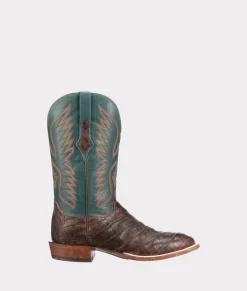 Lucchese Bryan Exotic Distressed*BOY Horseman|Cowboy