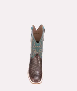 Lucchese Bryan Exotic Distressed*BOY Horseman|Cowboy