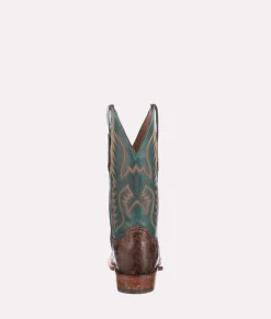 Lucchese Bryan Exotic Distressed*BOY Horseman|Cowboy