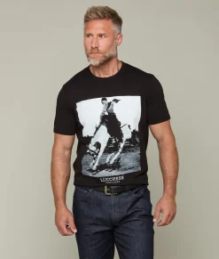 Lucchese Buck Tee*Women Tops|Tops