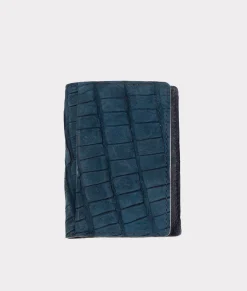 Lucchese Caiman Bifold Card Case*Women Small Leather Goods|Small Leather Goods