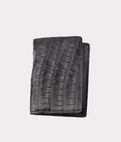 Lucchese Caiman Bifold Card Case*Women Small Leather Goods|Small Leather Goods