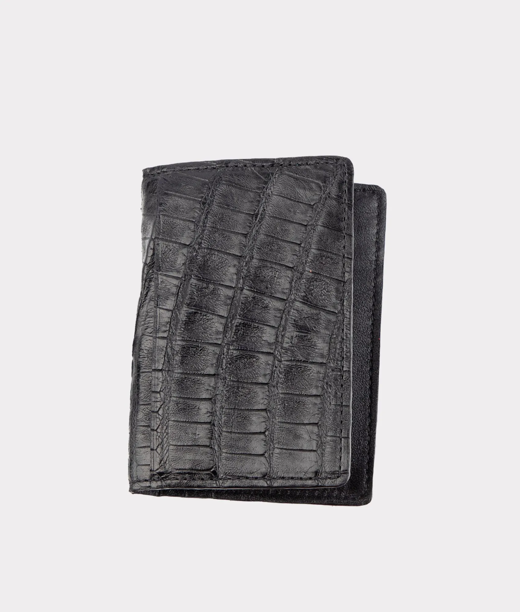 Lucchese Caiman Bifold Card Case*Women Small Leather Goods|Small Leather Goods