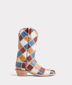 Lucchese Calico*Women/BOY Cowboy
