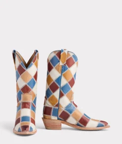 Lucchese Calico*Women/BOY Cowboy
