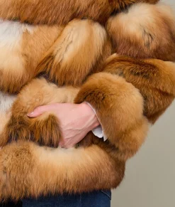 Lucchese Canadian Red Fox Jacket*Women Furs|Outerwear