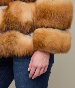 Lucchese Canadian Red Fox Jacket*Women Furs|Outerwear