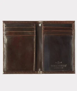 Lucchese Card Case - Cordovan*Women Small Leather Goods|Small Leather Goods