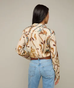 Lucchese Carolina Blouse*Women Tops