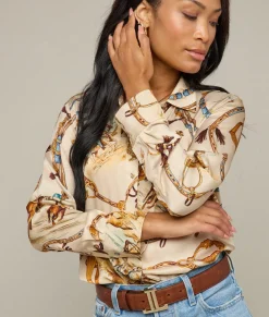 Lucchese Carolina Blouse*Women Tops