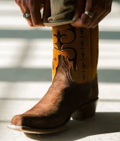 Lucchese Carpincho*BOY Cowboy