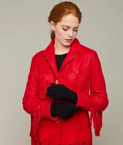 Lucchese Cashmere Tech Gloves*Women Gloves