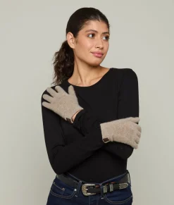 Lucchese Cashmere Tech Gloves*Women Gloves