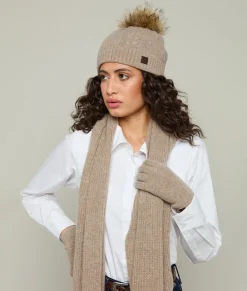 Lucchese Cashmere Tech Gloves*Women Gloves