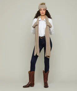 Lucchese Cashmere Tech Gloves*Women Gloves